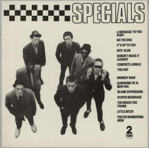 The Specials Specials - 180gm vinyl LP album (LP record) UK SPELPSP762491