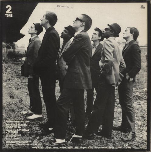 The Specials Specials - 1st - VG vinyl LP album (LP record) UK SPELPSP693472