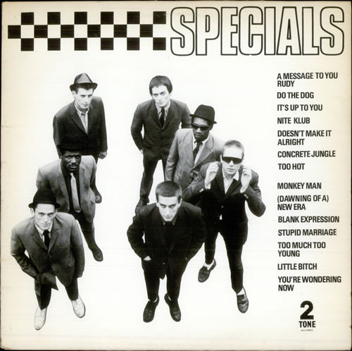 The Specials Specials - 2nd vinyl LP album (LP record) UK SPELPSP516585