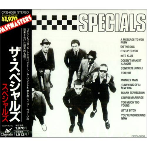 The Specials Specials - sealed CD album (CDLP) Japanese SPECDSP423171