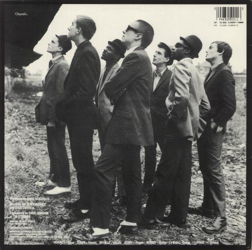 The Specials Specials vinyl LP album (LP record) German SPELPSP404621