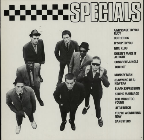 The Specials Specials vinyl LP album (LP record) German SPELPSP592908