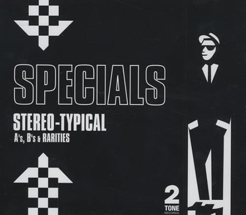 The Specials Stereo-typical 3-CD album set (Triple CD) UK SPE3CST163623