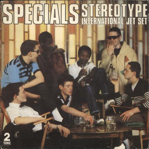 The Specials Stereotype - VG 7" vinyl single (7 inch record / 45) Spanish SPE07ST731769