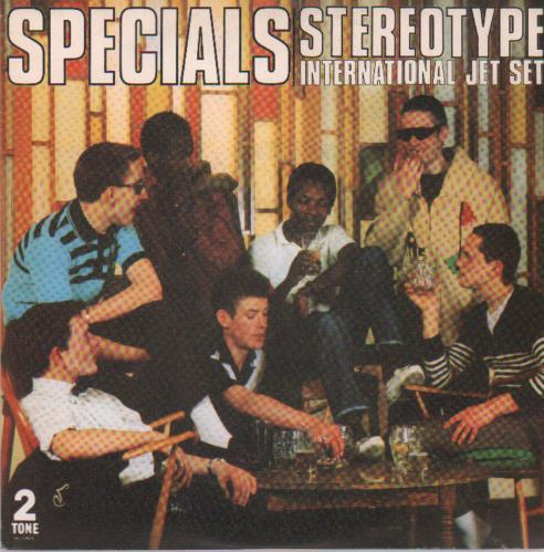 The Specials Stereotype 7" vinyl single (7 inch record / 45) Spanish SPE07ST188153