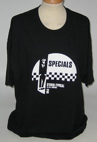 The Specials Stereotypical T-Shirt - XL t-shirt US SPETSST388974