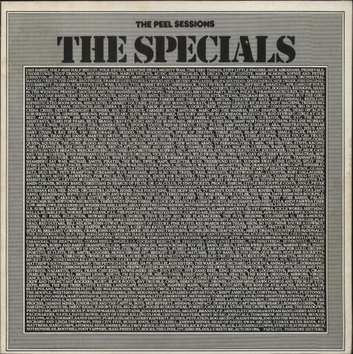 The Specials The Peel Sessions - EX 12" vinyl single (12 inch record / Maxi-single) UK SPE12TH849034