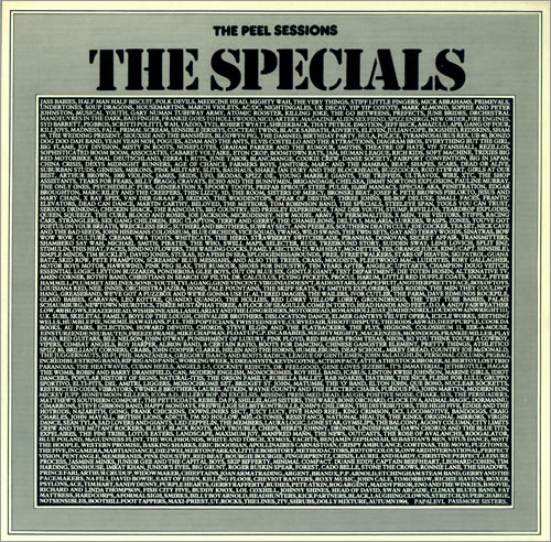 The Specials The Peel Sessions vinyl LP album (LP record) UK SPELPTH116652