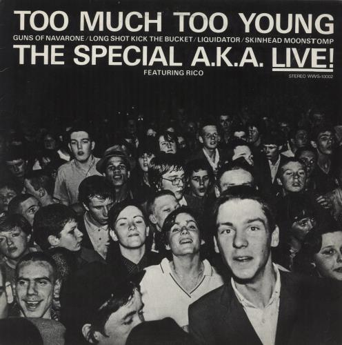 The Specials The Special A.K.A. Live - EX 12" vinyl single (12 inch record / Maxi-single) Japanese SPE12TH864977