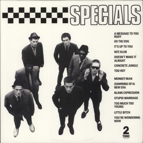 The Specials The Specials - 180gm vinyl LP album (LP record) UK SPELPTH837784