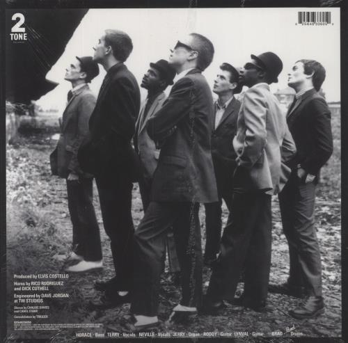 The Specials The Specials - 180gm vinyl LP album (LP record) UK SPELPTH837784