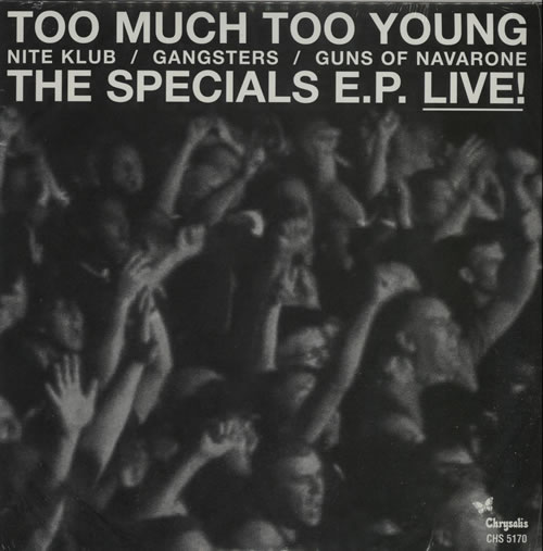 The Specials The Specials E.P. Live! - Record Store Day 7" vinyl single (7 inch record / 45) UK SPE07TH582532