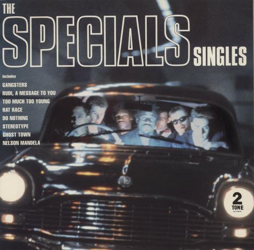 The Specials The Specials Singles - EX vinyl LP album (LP record) UK SPELPTH870717