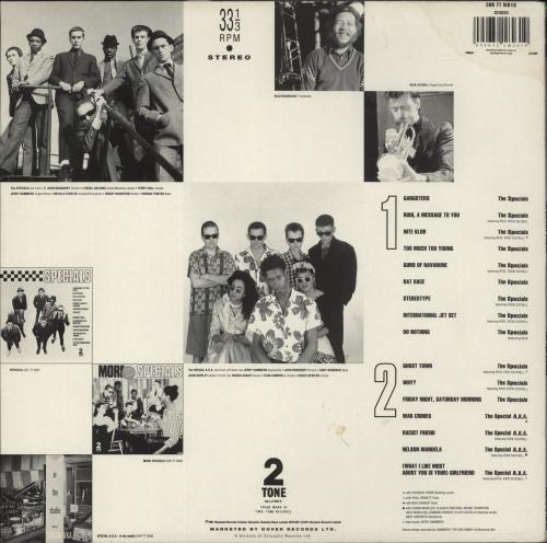 The Specials The Specials Singles - EX vinyl LP album (LP record) UK SPELPTH870717
