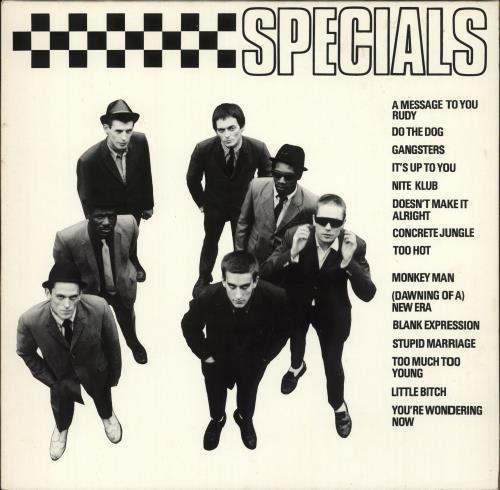 The Specials The Specials vinyl LP album (LP record) German SPELPTH709823