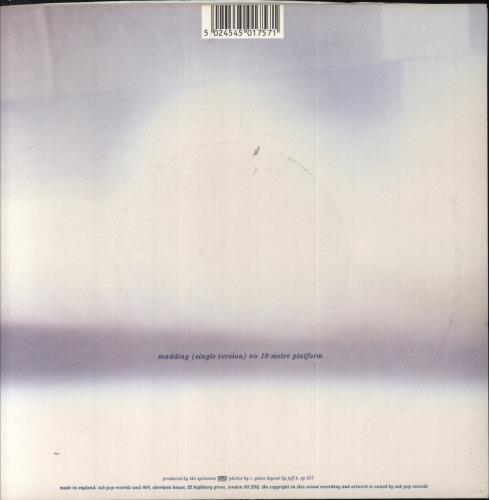 The Spinanes Madding 7" vinyl single (7 inch record / 45) US T0O07MA822505