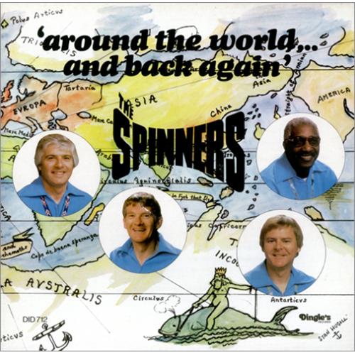 The Spinners Around The World...And Back Again vinyl LP album (LP record) UK SPNLPAR421201