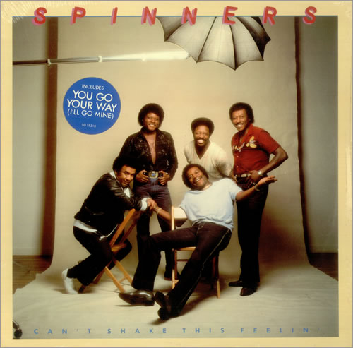 The Spinners Can't Shake This Feelin' - Sealed vinyl LP album (LP record) US SPNLPCA452308