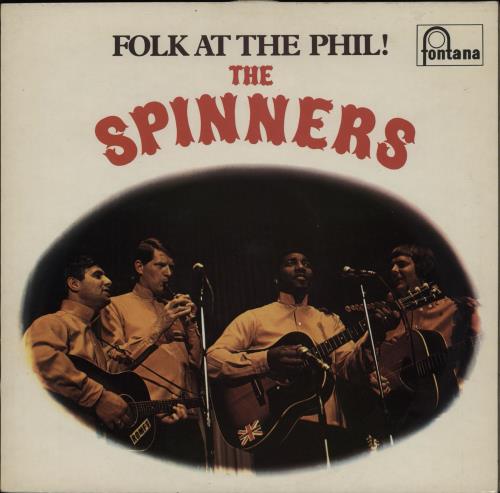 The Spinners Folk At The Phil! vinyl LP album (LP record) UK SPNLPFO757771