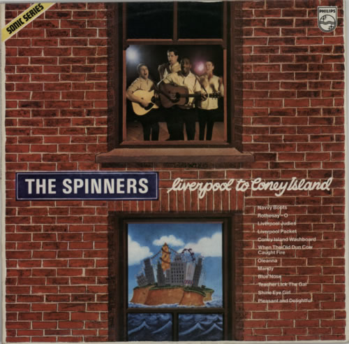 The Spinners Liverpool To Coney Island vinyl LP album (LP record) UK SPNLPLI358056