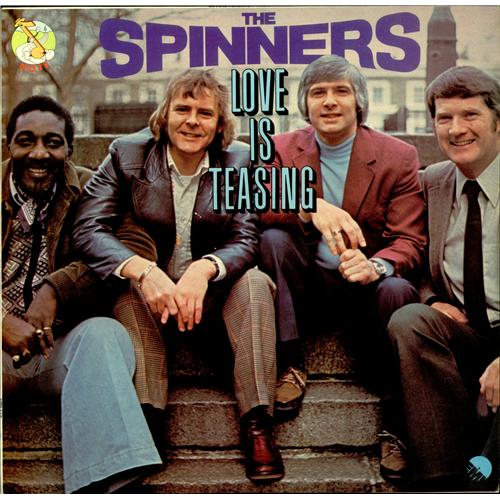 The Spinners Love Is Teasing vinyl LP album (LP record) UK SPNLPLO425523