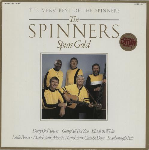 The Spinners The Very Best Of The Spinners - Spun Gold vinyl LP album (LP record) UK SPNLPTH763407