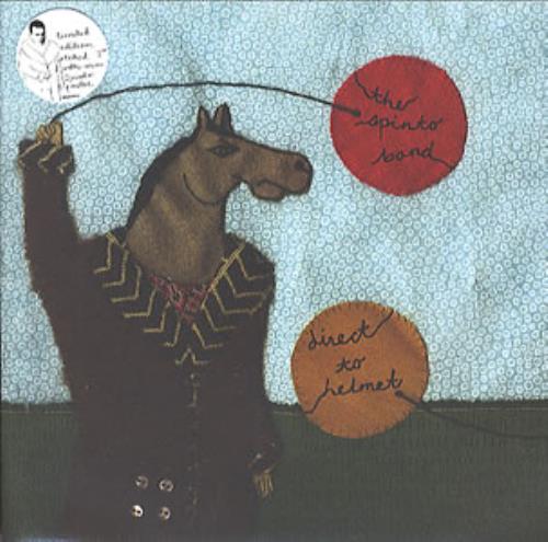 The Spinto Band Direct To Helmet 7" vinyl single (7 inch record / 45) UK TS_07DI352771