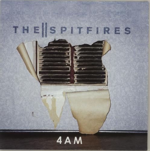 The Spitfires 4 AM 7" vinyl single (7 inch record / 45) UK YM607AM686736