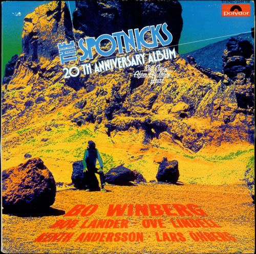 The Spotnicks 20th Anniversary Album vinyl LP album (LP record) Swedish PTKLPTH534006