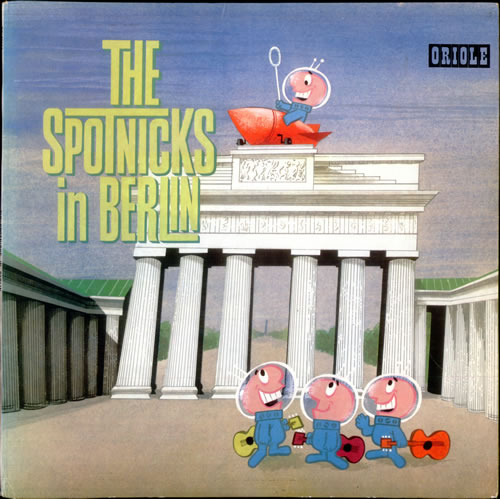 The Spotnicks In Berlin vinyl LP album (LP record) UK PTKLPIN527526