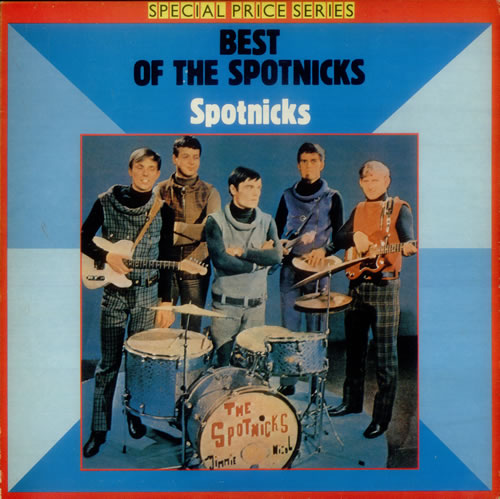 The Spotnicks The Best Of The Spotnicks vinyl LP album (LP record) UK PTKLPTH544794