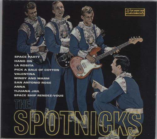 The Spotnicks The Spotnicks Vol. 3: Space Party Avec Les Spotnicks CD album (CDLP) French PTKCDTH688553