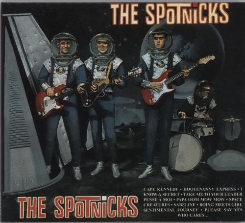 The Spotnicks The Spotnicks Vol. 4 CD album (CDLP) French PTKCDTH688550