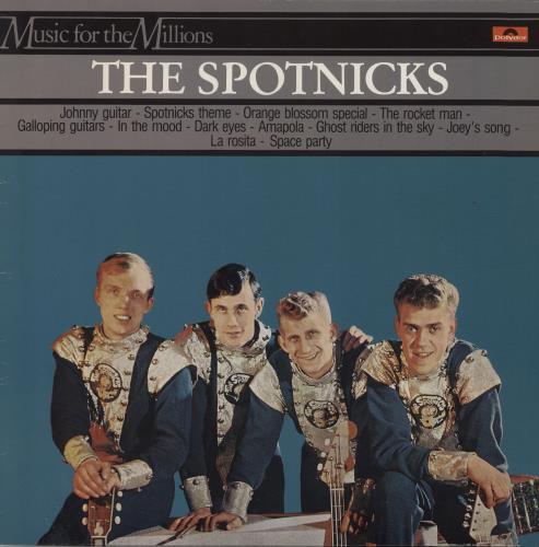 The Spotnicks The Spotnicks vinyl LP album (LP record) Dutch PTKLPTH796209