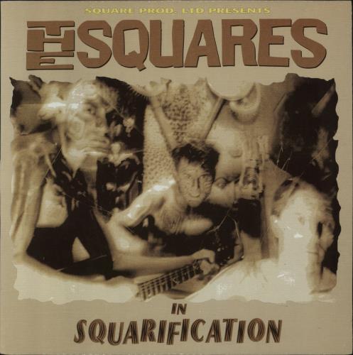 The Squares Squarification vinyl LP album (LP record) UK Y0ELPSQ893629