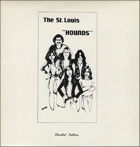 The St. Louis Hounds The St. Louis Hounds vinyl LP album (LP record) US LOHLPTH371359