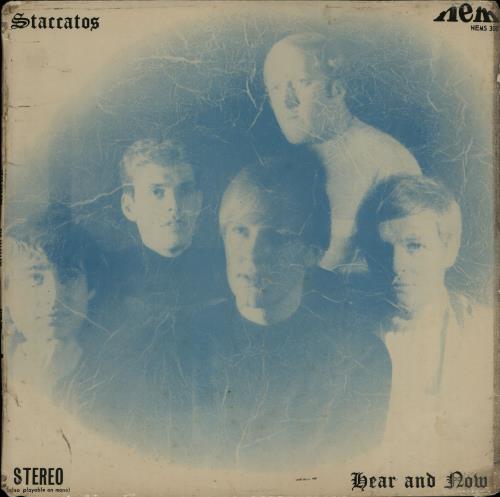 The Staccatos Hear & Now vinyl LP album (LP record) South African XKOLPHE645035
