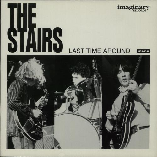 The Stairs Last Time Around 12" vinyl single (12 inch record / Maxi-single) UK SRS12LA652325