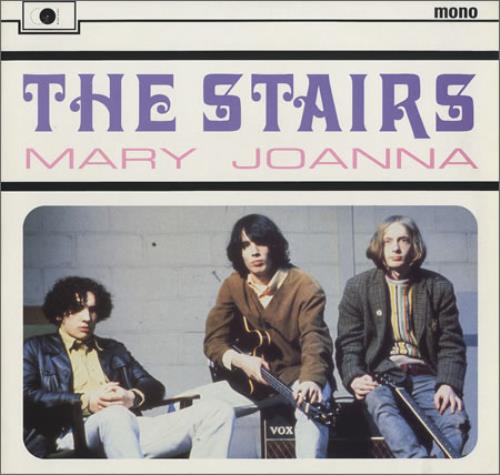 The Stairs Mary Joanna 12" vinyl single (12 inch record / Maxi-single) UK SRS12MA387045