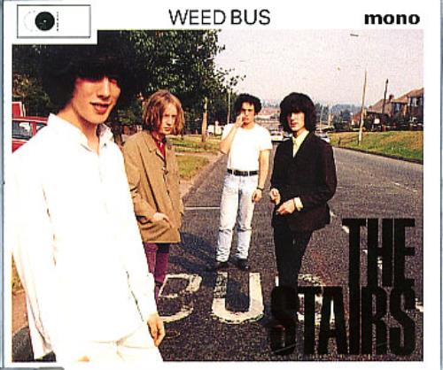 The Stairs Weed Bus CD single (CD5 / 5") German SRSC5WE284768