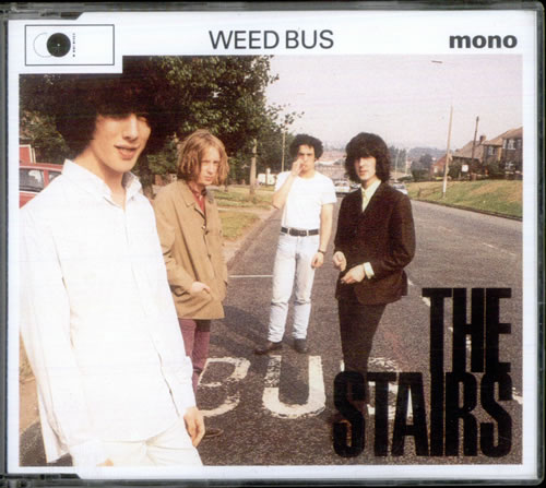 The Stairs Weed Bus CD single (CD5 / 5") UK SRSC5WE64648