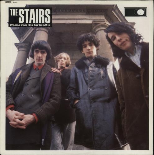 The Stairs Woman Gone And Say Goodbye 12" vinyl single (12 inch record / Maxi-single) UK SRS12WO387043