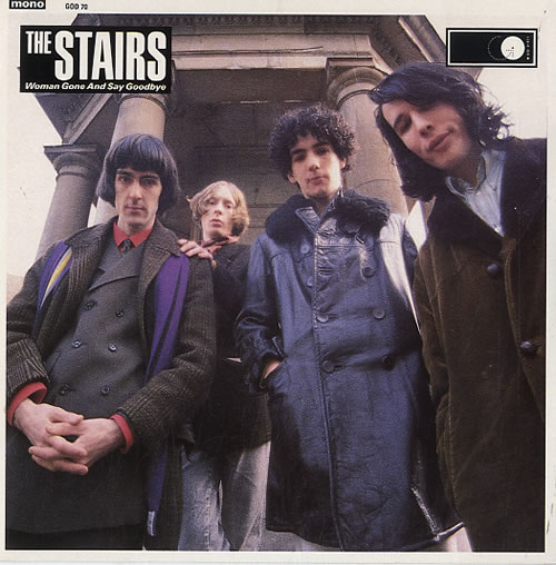 The Stairs Woman Gone And Say Goodbye 7" vinyl single (7 inch record / 45) UK SRS07WO66328