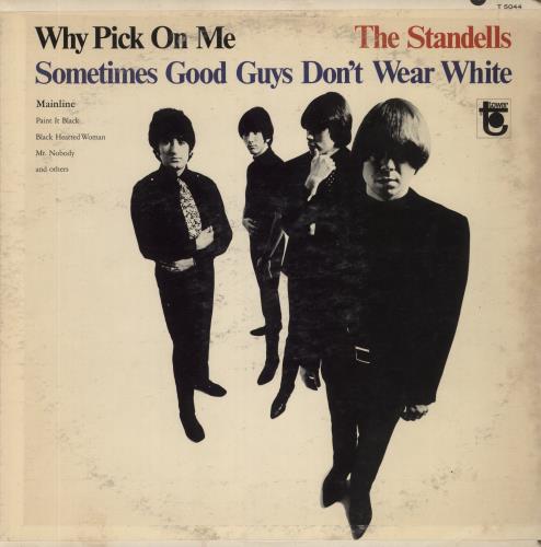 The Standells Why Pick On Me - Mono - VG vinyl LP album (LP record) US TSLLPWH846392