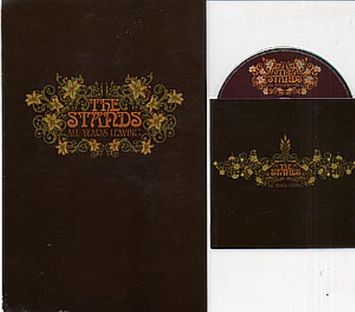 The Stands All Years Leaving + Press Folder CD album (CDLP) UK T\DCDAL271582