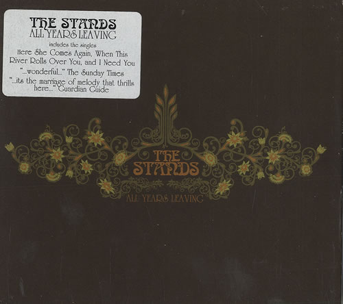 The Stands All Years Leaving CD album (CDLP) UK T\DCDAL273208