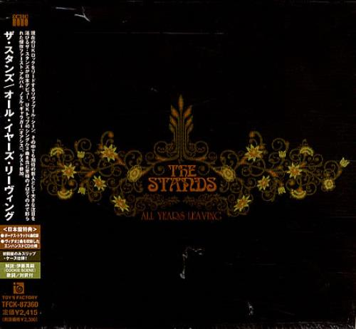 The Stands All Years Leaving CD album (CDLP) Japanese T\DCDAL463270