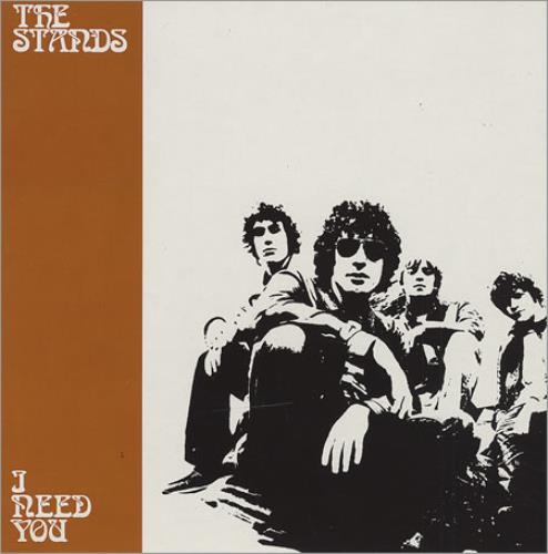 The Stands Collection Of 3 x 7" Vinyl Singles 7" vinyl single (7 inch record / 45) UK T\D07CO412563