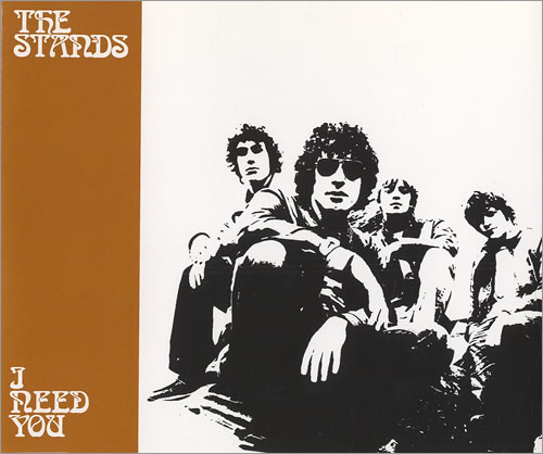 The Stands I Need You CD single (CD5 / 5") UK T\DC5IN469546