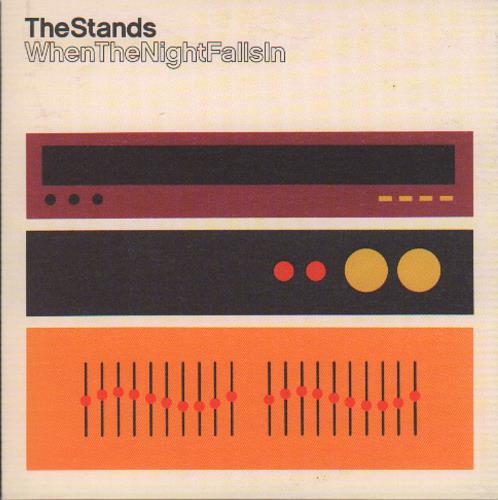 The Stands When The Night Falls In CD single (CD5 / 5") UK T\DC5WH646294